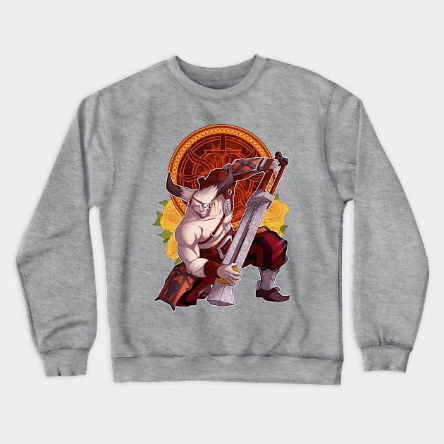 Decorative Heroes: The Muscle Crewneck Sweatshirt by aimoahmed